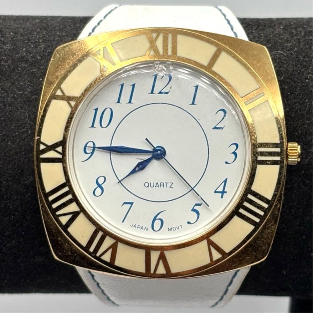 Vintage White Men's Watch